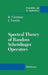 Spectral Theory of Random Schrödinger Operators by R. Carmona