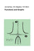 Functions and Graphs by I. M. Gelfand