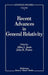 Recent Advances in General Relativity by Allen I. Janis