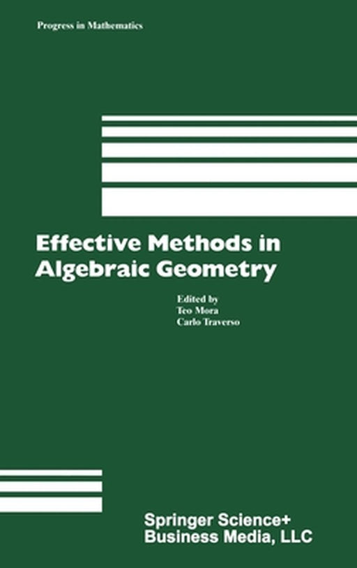 Effective Methods in Algebraic Geometry by Mora