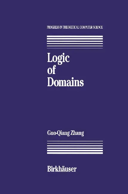Logic of Domains by G. Zhang