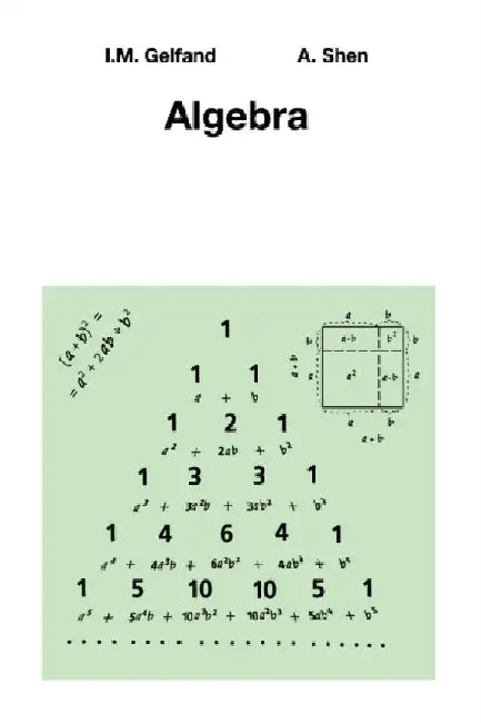 Algebra by I. M. Gelfand