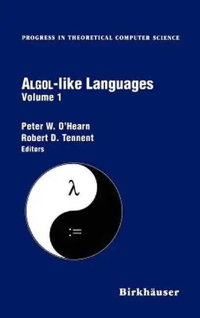 Algol-Like Languages by Peter O'Hearn