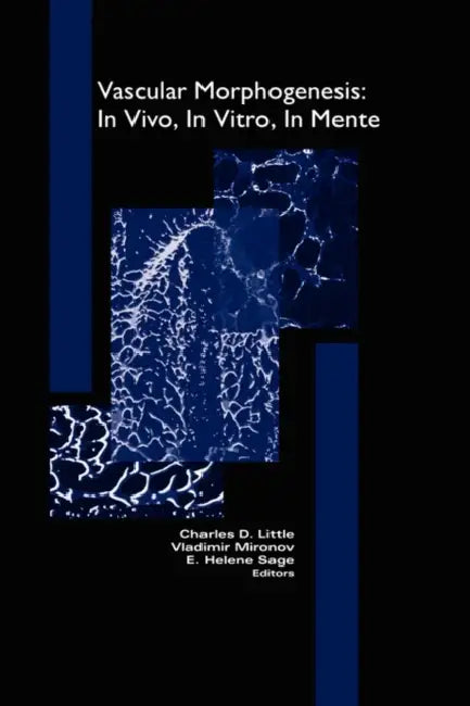 Vascular Morphogenesis: In Vivo, in Vitro, in Mente by Vladimir Mironov, Charles Little, Helen Sage