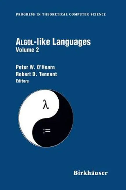 Algol-Like Languages by Peter O'Hearn