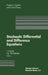 Stochastic Differential and Difference Equations by Imre Csizar