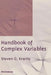 Handbook of Complex Variables by Steven G. Krantz