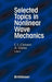 Selected Topics in Nonlinear Wave Mechanics by C. I. Christov