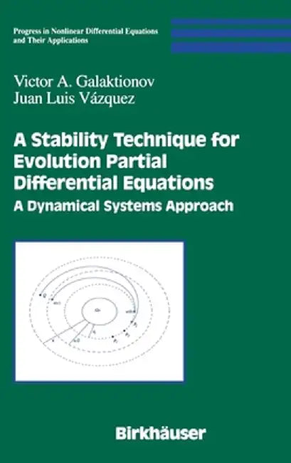 A Stability Technique for Evolution Partial Differential Equations: A Dynamical Systems Approach by Victor A. Galaktionov