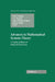 Advances in Mathematical Systems Theory: A Volume in Honor of Diederich Hinrichsen by Fritz Colonius