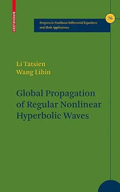 Global Propagation Of Regular Nonlinear Hyperbolic Waves by Li Tatsien, Wang Libin