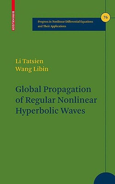Global Propagation Of Regular Nonlinear Hyperbolic Waves by Li Tatsien, Wang Libin