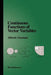 Continuous Functions of Vector Variables by Alberto Guzman