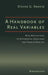A Handbook of Real Variables: With Applications to Differential Equations and Fourier Analysis by Steven G. Krantz