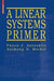 A Linear Systems Primer by Panos J. Antsaklis