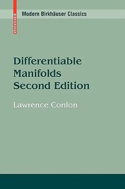 Differentiable Manifolds by Lawrence Conlon