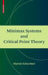 Minimax Systems and Critical Point Theory by Martin Schechter