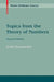 Topics from the Theory of Numbers by Emil Grosswald