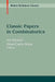 Classic Papers in Combinatorics by Ira Gessel