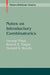 Notes on Introductory Combinatorics by George Pólya