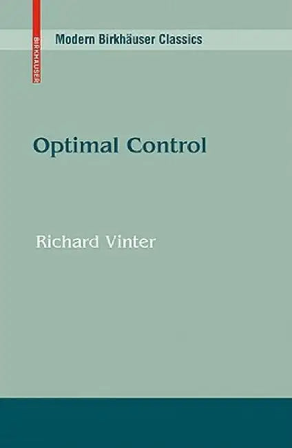 Optimal Control by Richard Vinter