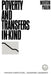 Poverty and Transfers In-Kind by Morton Paglin