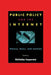 Public Policy and the Internet by Mary J. Cronin