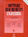 Software Requirements Engineering by Richard H. Thayer