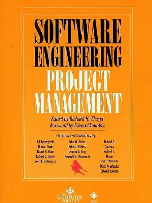 Software Engineering Project Management by Richard H. Thayer