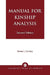 Manual for Kinship Analysis by Ernest L. Schusky