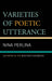 Varieties of Poetic Utterance: Quotation in the Brothers Karamazov by Nina Perlina