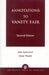 Annotations to Vanity Fair by Oscar Mandel, John Andrew Sutherland