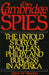 Cambridge Spies: The Untold Story of McLean, Philby, and Burgess by Verne W. Newton