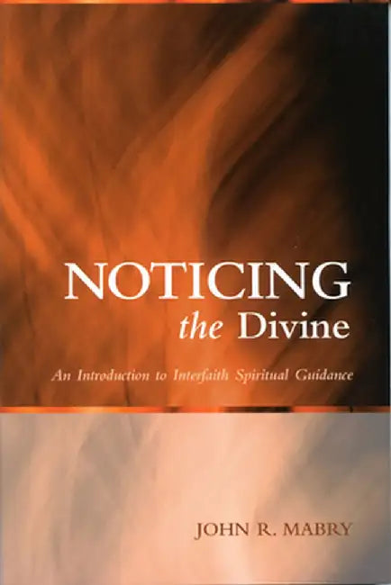 Noticing the Divine: An Introduction to Interfaith Spiritual Guidance by John Mabry