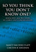 So You Think You Don't Know One?: Addiction and Recovery in Clergy and Congregations by Nancy Van Dyke Platt