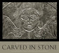 Carved in Stone: The Artistry of Early New England Gravestones by Thomas E. Gilson