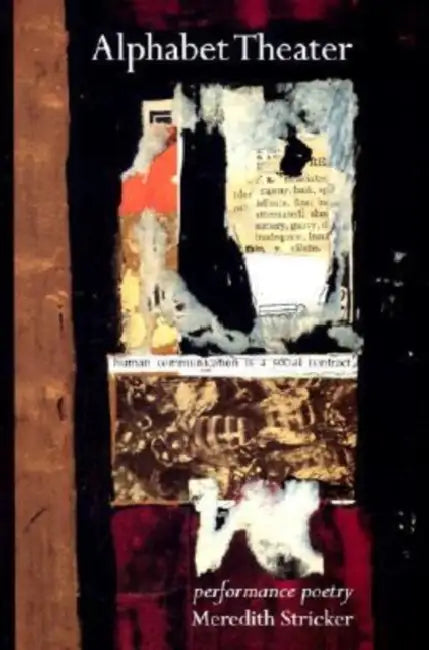 Alphabet Theater by Meredith Stricker