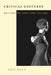 Critical Gestures: Writings on Dance and Culture by Ann Daly
