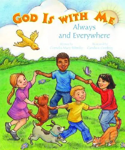 God Is with Me by Cornelia Bilinsky, Candace Camling