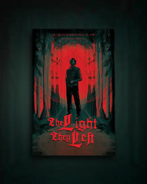 The Light They Left by Allison Regina Gliot