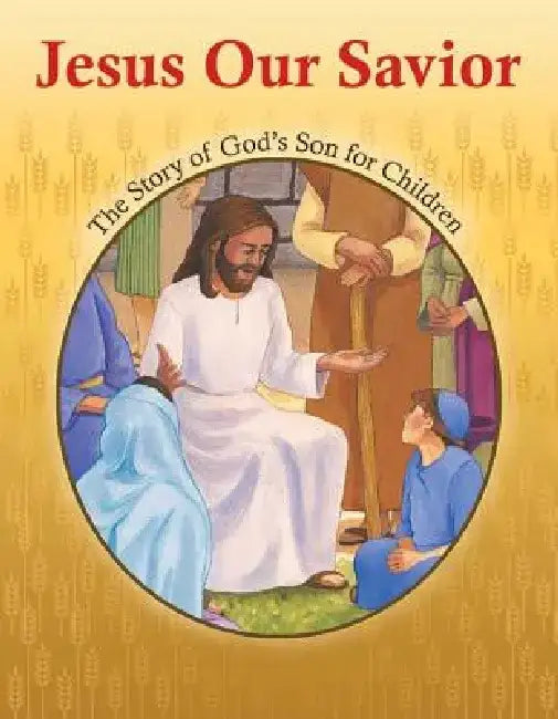 Jesus Our Savior by Patricia Szczebak