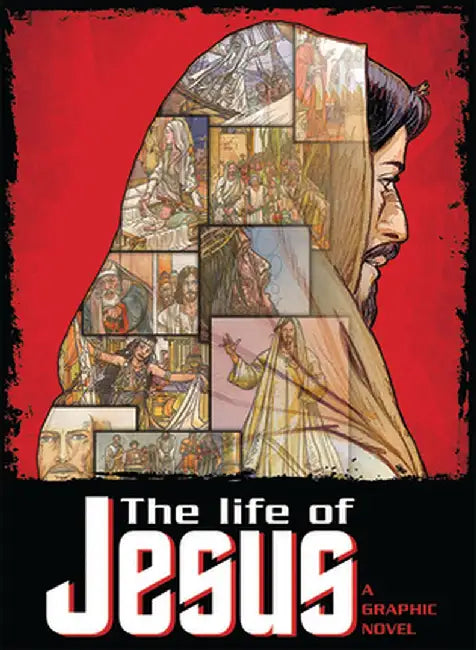 Life of Jesus (Graphic Novel) by Ben Alex
