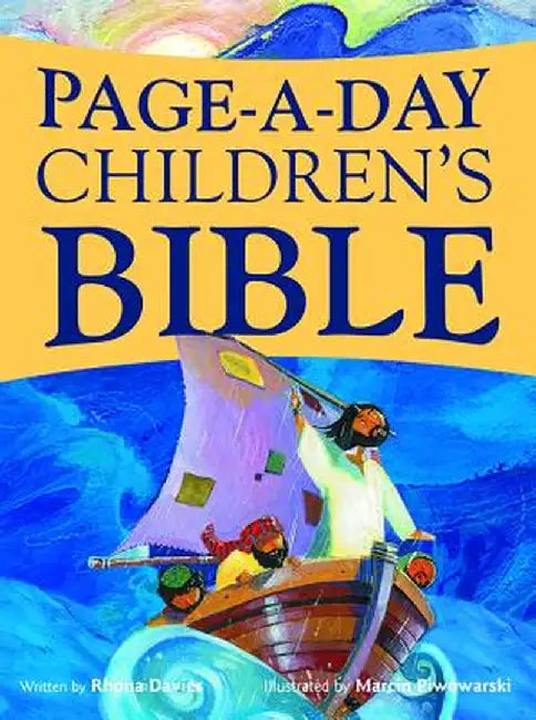 Page-A-Day Children's Bible by Rhona Davies