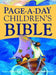 Page-A-Day Children's Bible by Rhona Davies