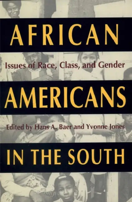 African Americans in the South: Issues of Race, Class, and Gender by Hans a. Baer, Yvonne Jones