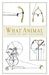 What Animal: Poems by Oni Buchanan