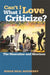 Can't I Love What I Criticize?: The Masculine and Morrison by Susan Neal Mayberry