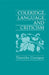 Coleridge, Language and Criticism by Timothy Corrigan