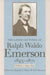 The Later Lectures of Ralph Waldo Emerson, 1843-1871 by Ralph Waldo Emerson, Joel Myerson, Ronald a. Bosco