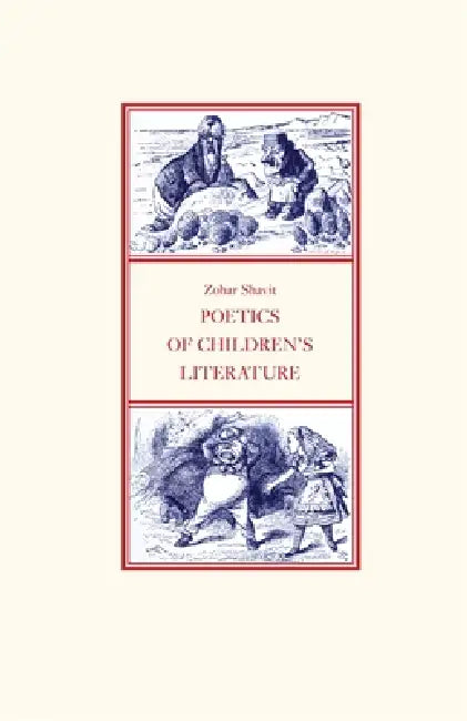 Poetics of Children's Literature by Zohar Shavit